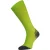 Comodo – Kniehoge compressie hardloopsokken – Neon Geel