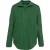 Jas met raglanmouwen in groen