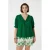 Fabienne Chapot blouse groen broderie