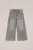 Blue Ridge – Meisjes wide leg jeans – Mid waist – Lichtgrijs – Katoen –