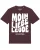 Watapparel Shirt ‘Moin liebe Leude’  bordeaux / wit