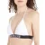Calvin Klein Bikinitop met driehoekige cups voor dames (Wit)