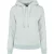 Dames sweatshirt met capuchon Urban Classics color melange