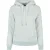 Dames sweatshirt met capuchon Urban Classics color melange