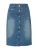 Cream Rok ‘CR Lone’  blauw denim / lichtbruin