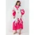 Bloemen Maxi Jurk met V-hals en Knoopdetails