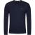 Tommy Hilfiger Heren Sweater Top Katoenmix V Hals (Marineblauw)