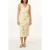 Scotch & Soda Bias Slip Dress Abstract Sky Daisy