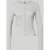 Pieces Slim fit cardigan van een mix van katoen en viscose, model ‘MARIE’