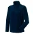 Russell Heren Quarter Zip Fleece Top (Franse marine)