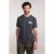 Mountain Warehouse Heren Avontuur Organisch T-Shirt (Donkergrijs)