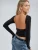 Busem Shirt  zwart