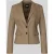 Boss Slim fit korte blazer van mix van viscose en lyocell model ‘Jia18’