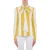 Moschino Striped Shirt In Cotton And Silk BarrÈ Yellow