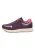 WODEN Sneakers laag ‘Rigmor Open Mesh’  grijs / bordeaux