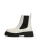 TOMMY HILFIGER Chelsea boots  zwart / wit