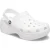 Crocs Classic Platform Thermoplastische Dames Witte Klompen