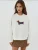 Hiccup Sweatshirt  ecru / bruin / mokka / rood