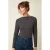 King Louie top met stippen – donkerblauw