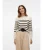 Vero Moda Trui met ronde hals VMSABA PLAIN LS O-NECK PULLOVER GA NOOS