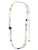 Pilgrim Ketting ‘Dream’  beige / blauw / appel / zilver