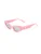 LE SPECS Zonnebril ‘THE STEALTH’  goud / lichtroze