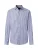 Hackett London Overhemd ‘Bengal’  navy / lichtblauw