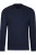 TRIGEMA Longsleeve Marine, Effen
