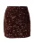 TOPSHOP Rok ‘DOTTY’  chocoladebruin