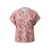 s.Oliver Curve relaxed fit top Plus Size met print – roze
