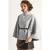 Oversized Wolmix Overjas