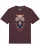 Watapparel Shirt ‘Colorful Owl’  donkerblauw / donkerrood / wit
