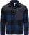 Ragwear Tussenjas ‘Cherior’  blauw / donkerblauw / grijs