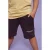 Sturdy sweatshort Desert Fiesta donkerbruin