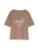 TOM TAILOR Shirt  taupe / wit