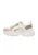 BUFFALO Sneakers laag ‘Bliss One’  camel / goud / wit