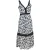 Zelfportret Monochroom Guipure Kant Overlay Mouwloze Midi-jurk in Multicolor Polyester