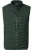 Casa Moda Outdoor vest groen, Effen