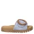 Gabor suede slippers chunky licht blauw