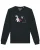 Watapparel Sweatshirt ‘ Superastronaut ‘  gemengde kleuren / zwart