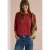 Shirt met lange mouwen, boothals en strepen