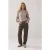 Summum Woman Loose Fit Coloured Denim Dark Camo
