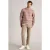 White Stuff Ombre Crew Neck Mid Pink