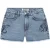 Malelions Women Emblem Denim Shorts | Light Blue