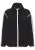 BUFFALO Fleece jas  zwart / wit