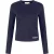 Malelions Women Members Society Longsleeve Top | Midnight Blue