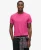 Superdry Mannen Essential T-shirt van Biologisch Katoen met Logo Roze