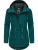 Ragwear Winterparka ‘Monadis’  donkergroen