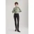 Cup of Joe Hannah dames regular-fit jeans black vintage