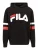 FILA Sweatshirt ‘LUOHE’  rood / zwart / wit